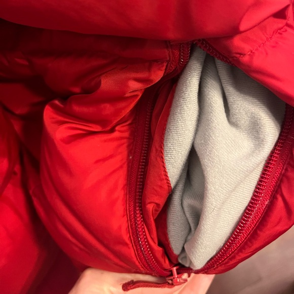 Land’s End Goose Down Hooded Jacket - Large (42-44) - Picture 6 of 13